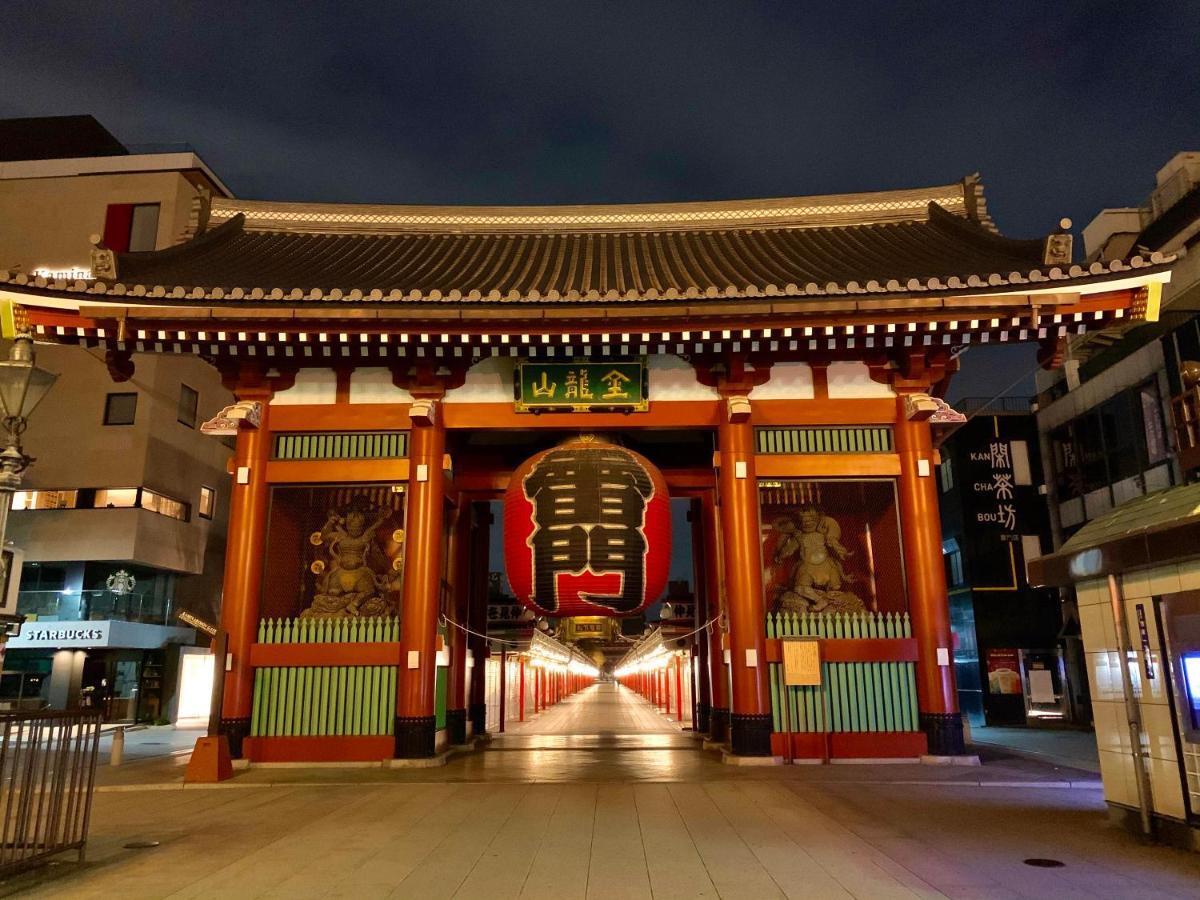 アパホテル浅草駅前 東京都 エクステリア 写真