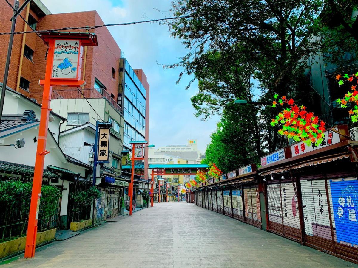 アパホテル浅草駅前 東京都 エクステリア 写真