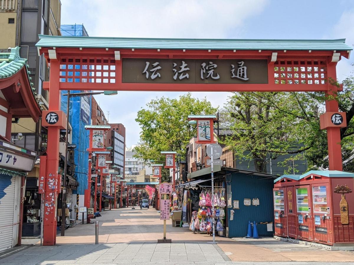 アパホテル浅草駅前 東京都 エクステリア 写真