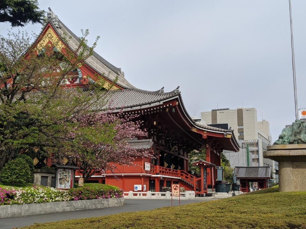 アパホテル浅草駅前 東京都 エクステリア 写真